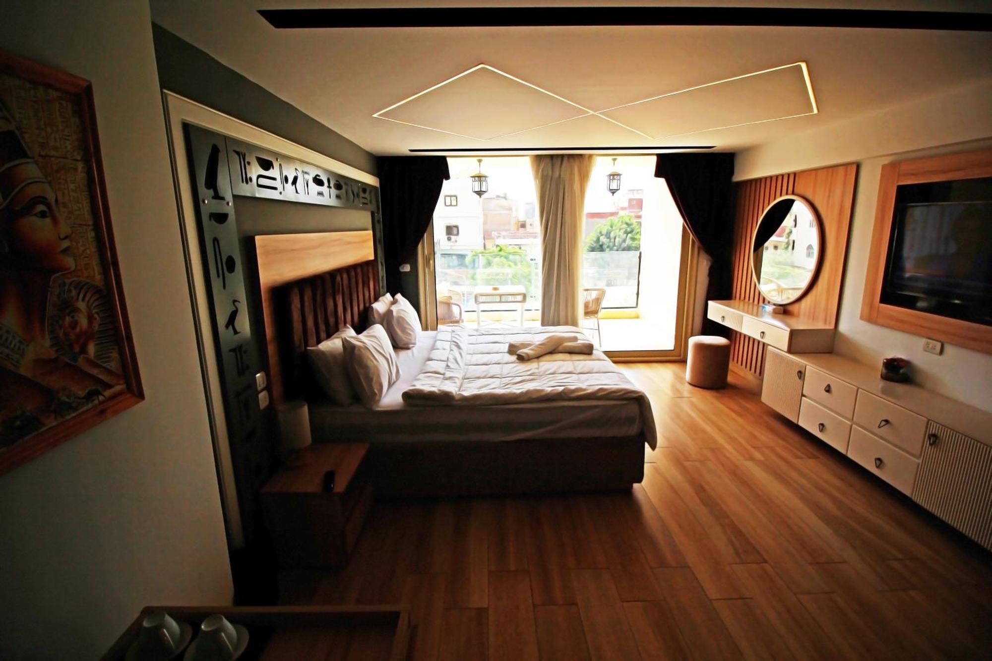The Platinum Pyramid View Inn Kafret el-Gabal Esterno foto