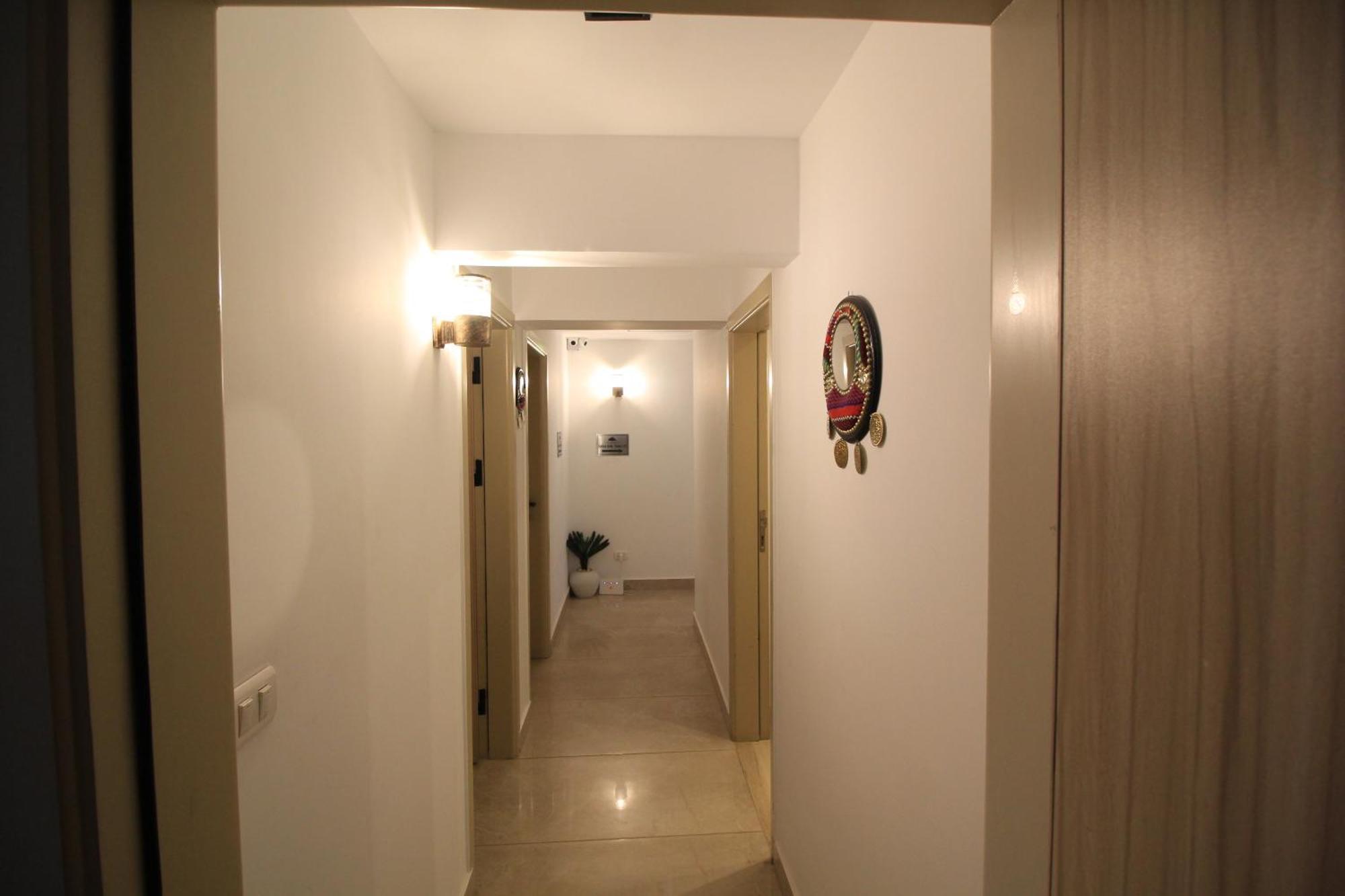 The Platinum Pyramid View Inn Kafret el-Gabal Esterno foto