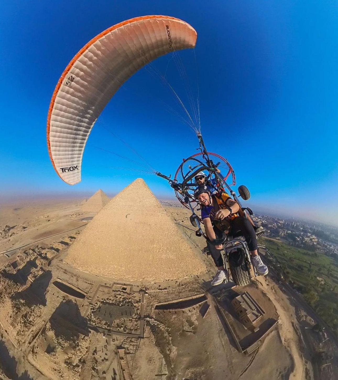 The Platinum Pyramid View Inn Kafret el-Gabal Esterno foto