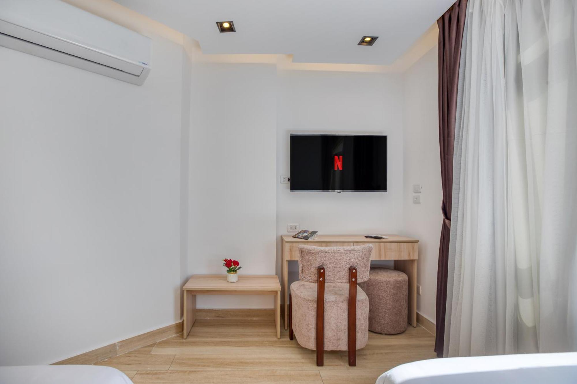 The Platinum Pyramid View Inn Kafret el-Gabal Esterno foto